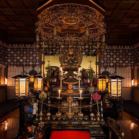 Koyasan Shukubo Sainanin Hotel Exterior photo