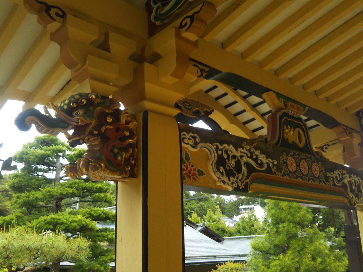 Koyasan Shukubo Sainanin Hotel Exterior photo