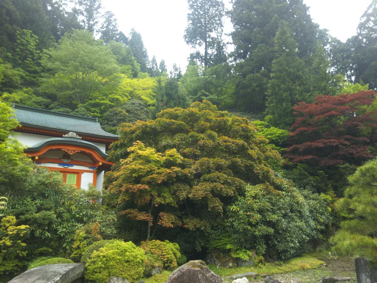 Koyasan Shukubo Sainanin Hotel Exterior photo